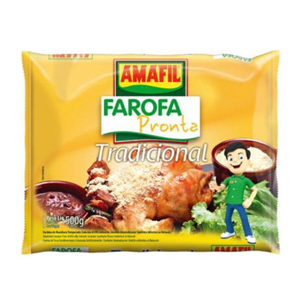 Imagem de Farofa Mandioca Tradicional Amafil