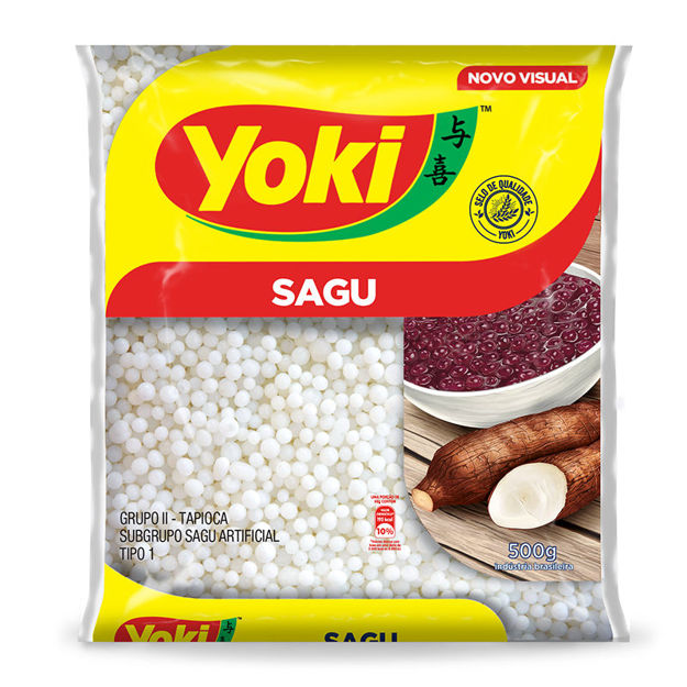 Picture of Cassava Sagu Yoki