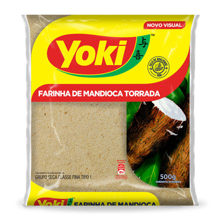 Imagem de Farinha Mandioca Torrada Yoki