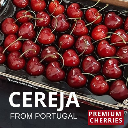 Picture of Fruit Cherry From Resende Pt