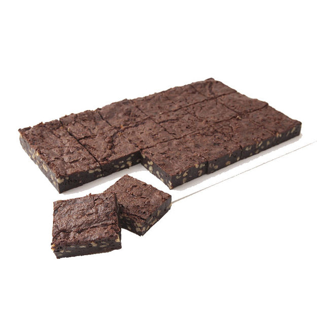 Picture of Dessert Nutriva Brownie with Nuts (18 slices)