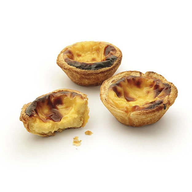 Imagem de Pastel De Nata Cozido Artesanal Nutriva Cartolina