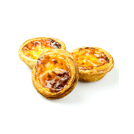 Picture of Custard Tart Cooked Flor Do Vouga