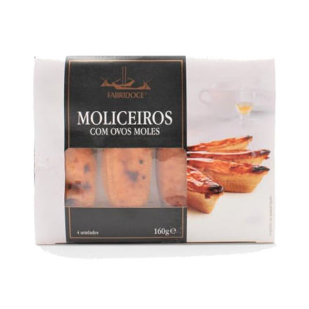 Picture of Ready Pastry Soft Eggs Moliceiros Fabridoce