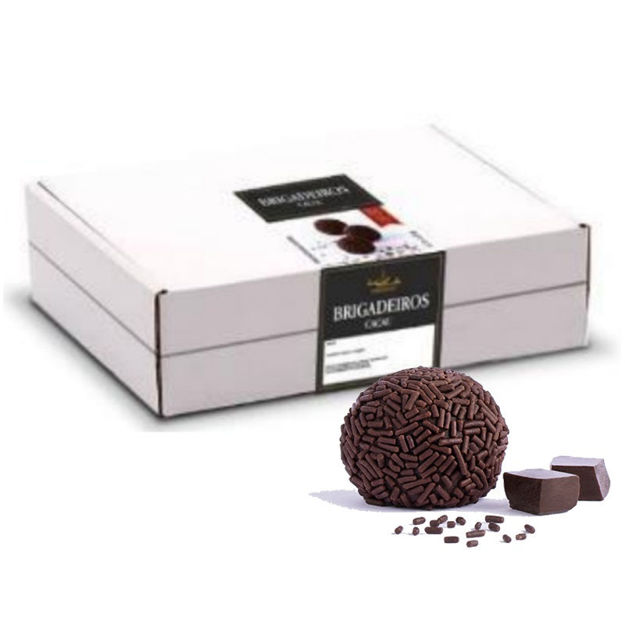 Picture of Ready Pastry Brigadeiros Cocoa Frozen Fabridoce Fs