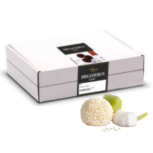 Picture of Ready Pastry Brigadeiros Cocoa Lima Frozen Fabridoce Fs