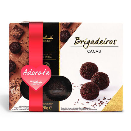 Picture of Ready Pastry Brigadeiros Cocoa Frozen Cv Fabridoce