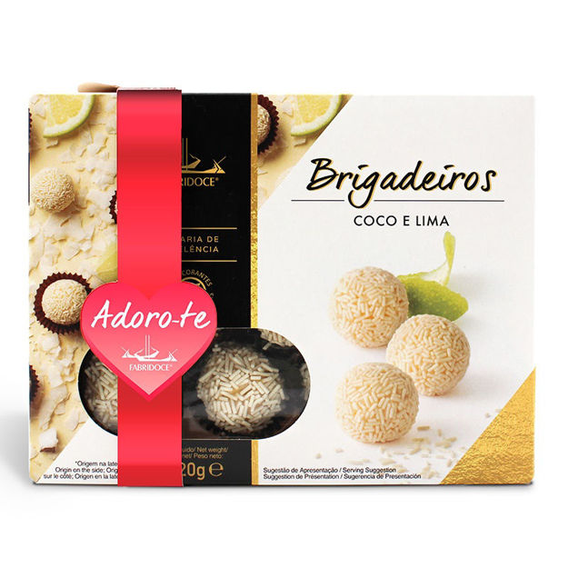 Picture of Ready Pastry Brigadeiros Coconut Lime Fabridoce