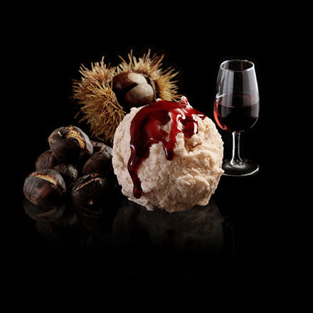 Picture of Ice Cream Chestnut With Port Wine Fabridoce Food Service