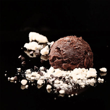 Picture of Ice Cream Chocolate With Merengue Fabridoce Food Service