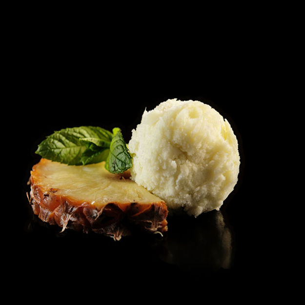 Picture of Ice Cream Pineapple From Azores Fabridoce Family Packaging