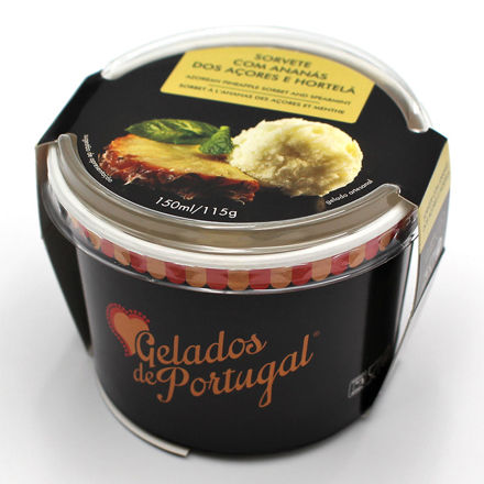 Picture of Ice Cream Pineapple From Azores Fabridoce 15cl