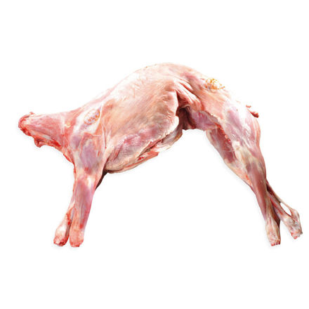 Picture of Whole Lamb Without Head 4-7 Gelcentro Frozen