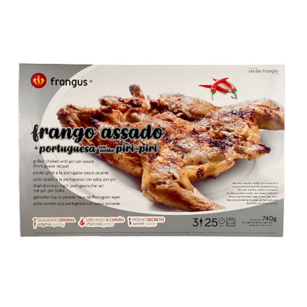 Imagem de Frango Assado com Piri-Piri Frangus