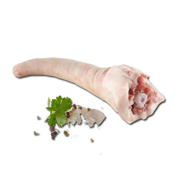 Picture of White Pork Tail Frozen  Vacuum Sel