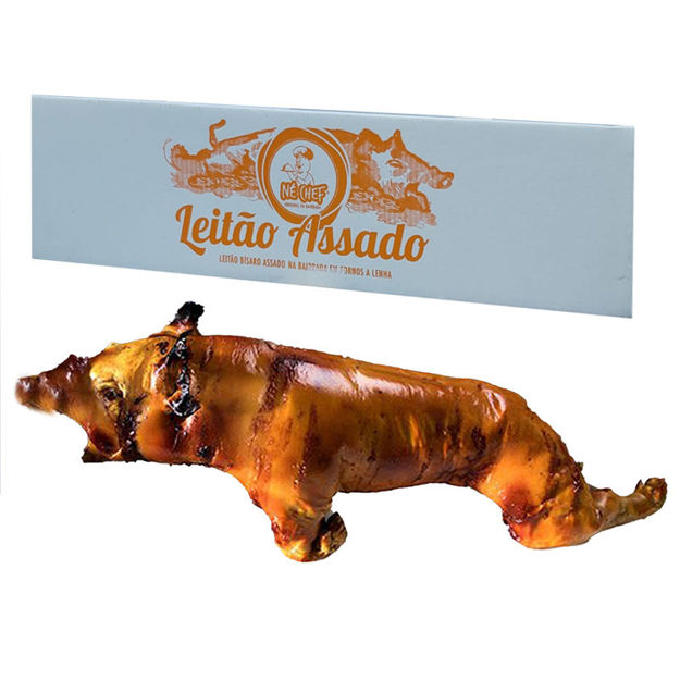 Picture of Whole Roast Bisaro Piglet Ne Chef  (+/-4.6kg)