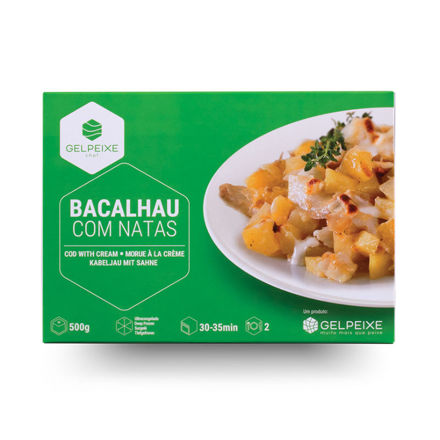 Imagem de Bacalhau Ready Meal Com Natas Chef Cv