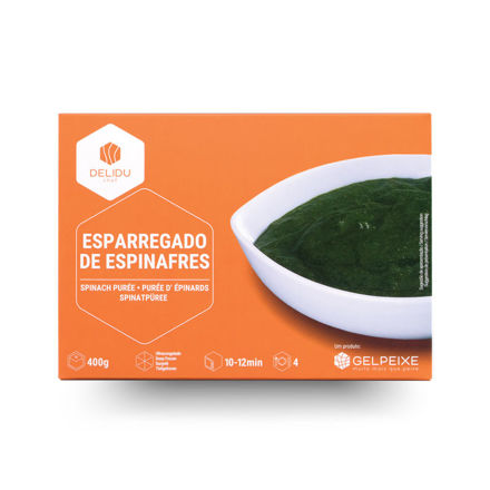 Imagem de Veg. Esparregado De Espinafres Cong. Greens