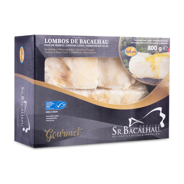 Picture of Cod Fish Frozen Sr.Bacalhau Loins (2pices)