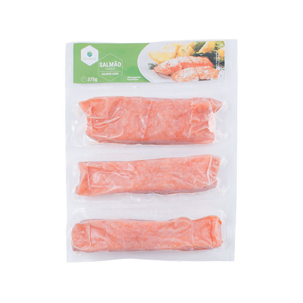 Picture of Salmon Loins Frozen Gelpeixe (375G X 20)