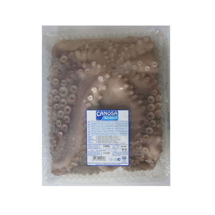 Imagem de Octopus Canosa Size 2-3 (1c/C) Frozen