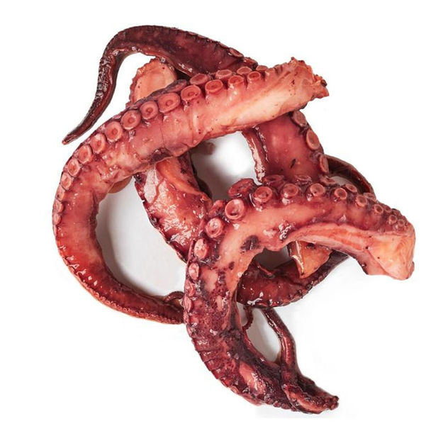 Picture of Octopus Tentacles Cooked Camarinhas Vacum