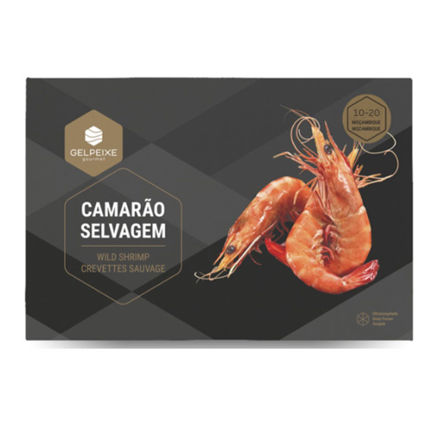 Picture of Wild Shrimp Mozambique (10-20) Gourmet Gelpeixe