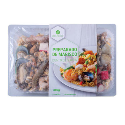 Picture of Seafood Mix Prepareid Gluten Free Gelpeixe