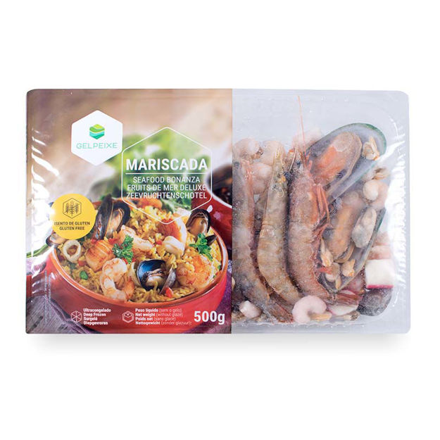 Picture of Seafood Mix Gluten Free Gelpeixe