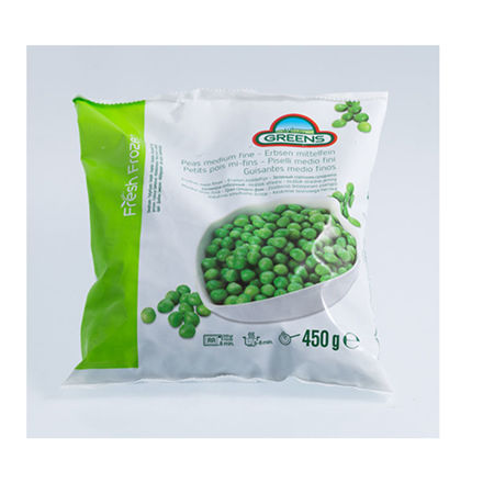 Picture of Veg. Peas Frozen Greens