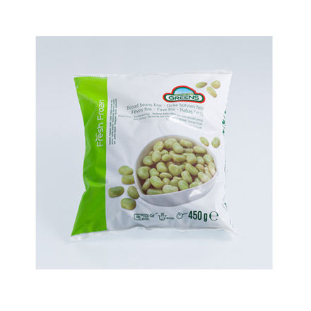 Picture of Veg. Broad Beans Frozen Greens