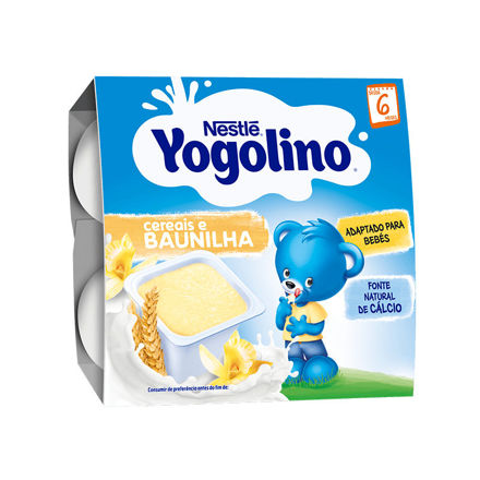 Imagem de Baby Food Nestle Yogolino Cereais & Baunilha