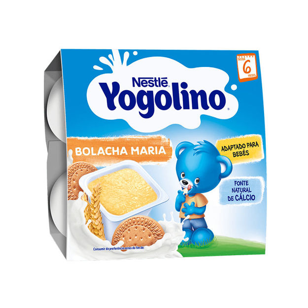 Imagem de Baby Food Nestle Yogolino Cereais & Bolacha Maria