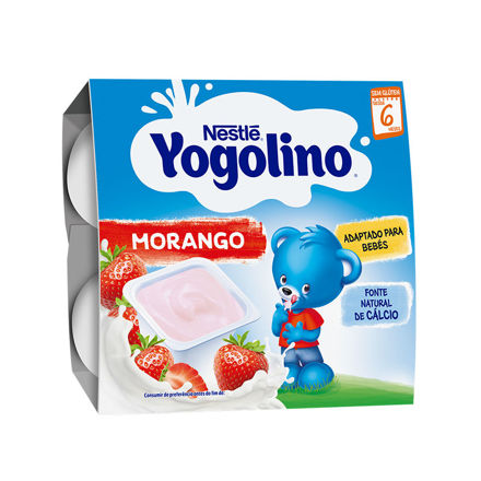 Imagem de Baby Food Nestle Yogolino Morango