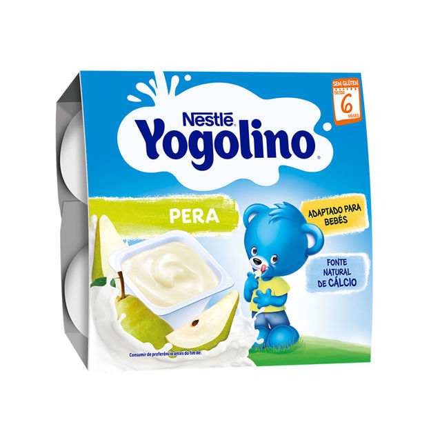 Picture of Baby Food Yogolino Pear