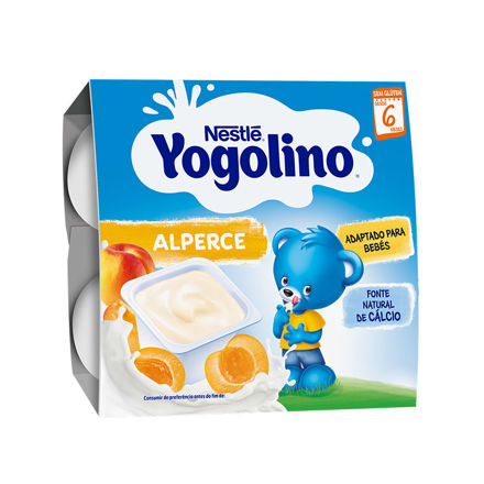 Imagem de Baby Food Nestle Yogolino Alperce