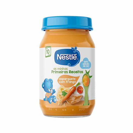 Imagem de Baby Food Nestle Esparguete Com Frango