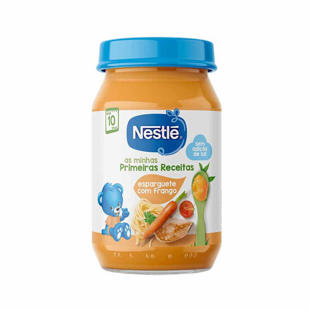 Picture of Baby Food Nestle Pasta & Chicken