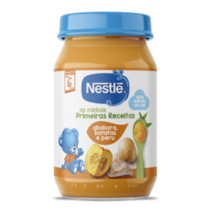 Imagem de Baby Food Nestle Batata Abobora Com Peru