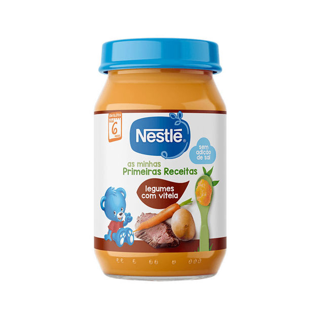 Picture of Baby Food Nestle Vegetables & Calf