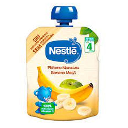 Imagem de Baby Food Nestle Pure Banana Maca