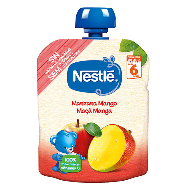 Picture of Baby Food Nestle Apple Mango