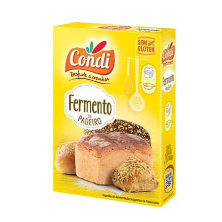 Imagem de Fermento Padeiro Condi Po Carteira