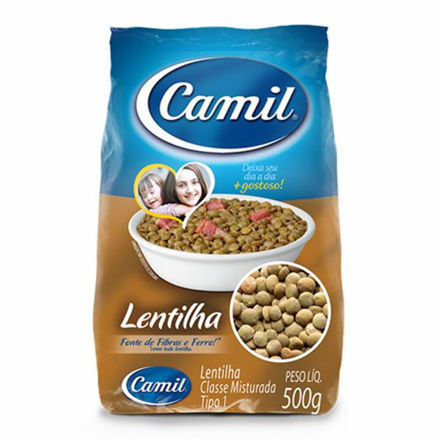 Picture of Dry Lentil Camil