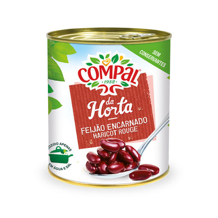 Picture of Red Beans In Brine Compal Large Tin 845g