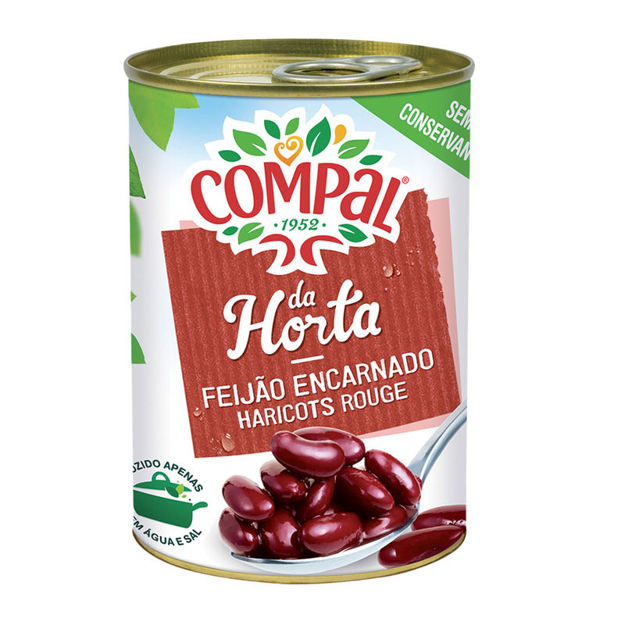 Picture of Red Beans In Brine Compal Small Tin 410g