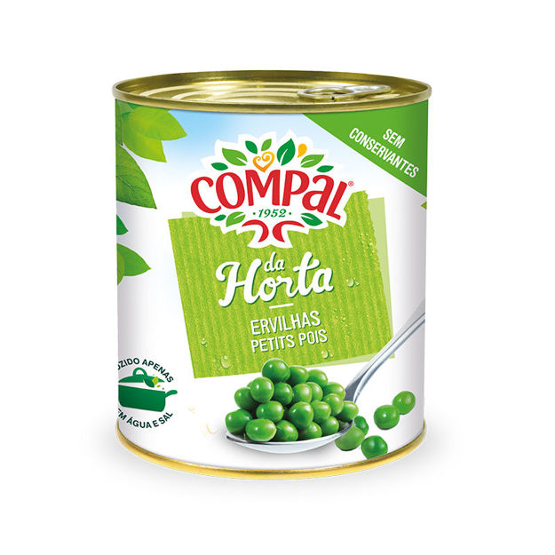 Picture of Peas Compal Large Tin 845g