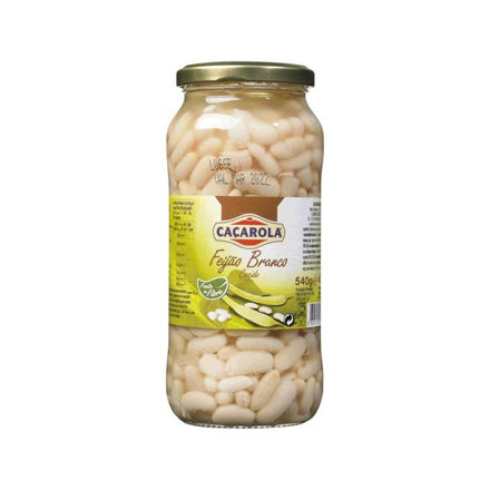 Picture of Cooked White Beans Cacarola Jar