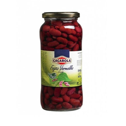 Picture of Cooked Red Beans Cacarola Jar