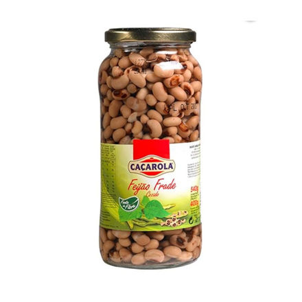 Picture of Cooked Black Eyed Beans Cacarola Jar